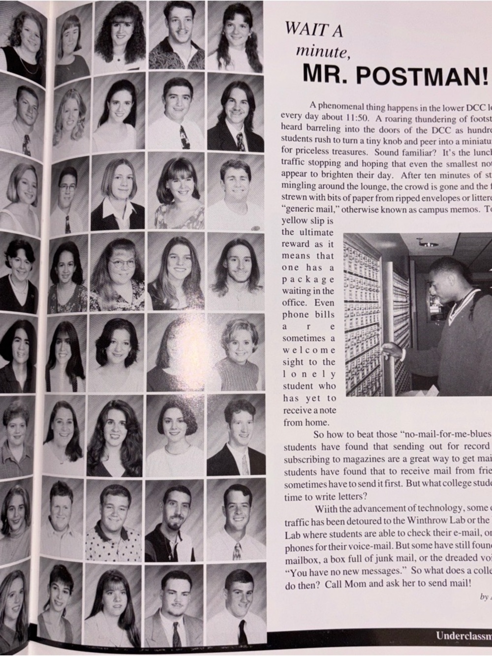 Vintage Yearbook Gardner-Webb University Yearbook/Annual 1997 Vol. 63 Unsigned - Picture 5 of 6